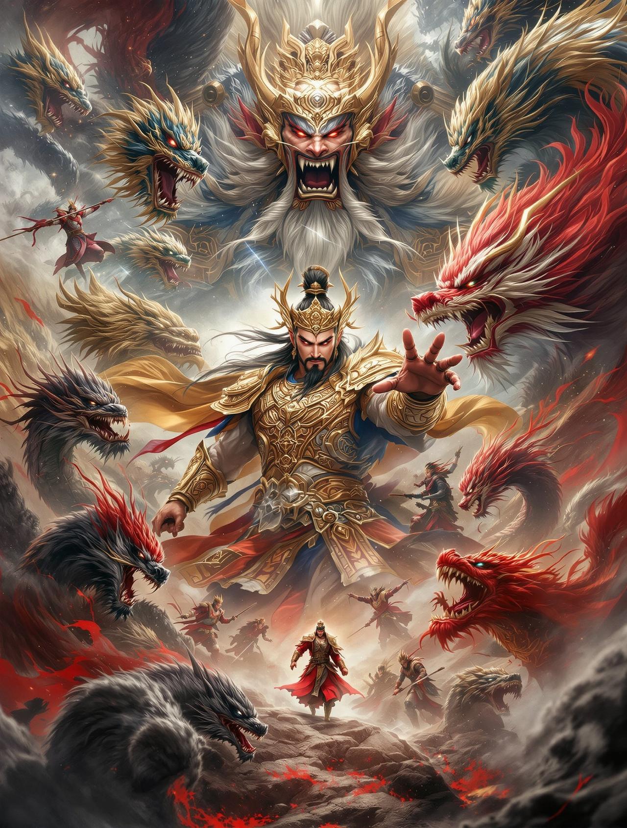 封神第一部 封神第一部