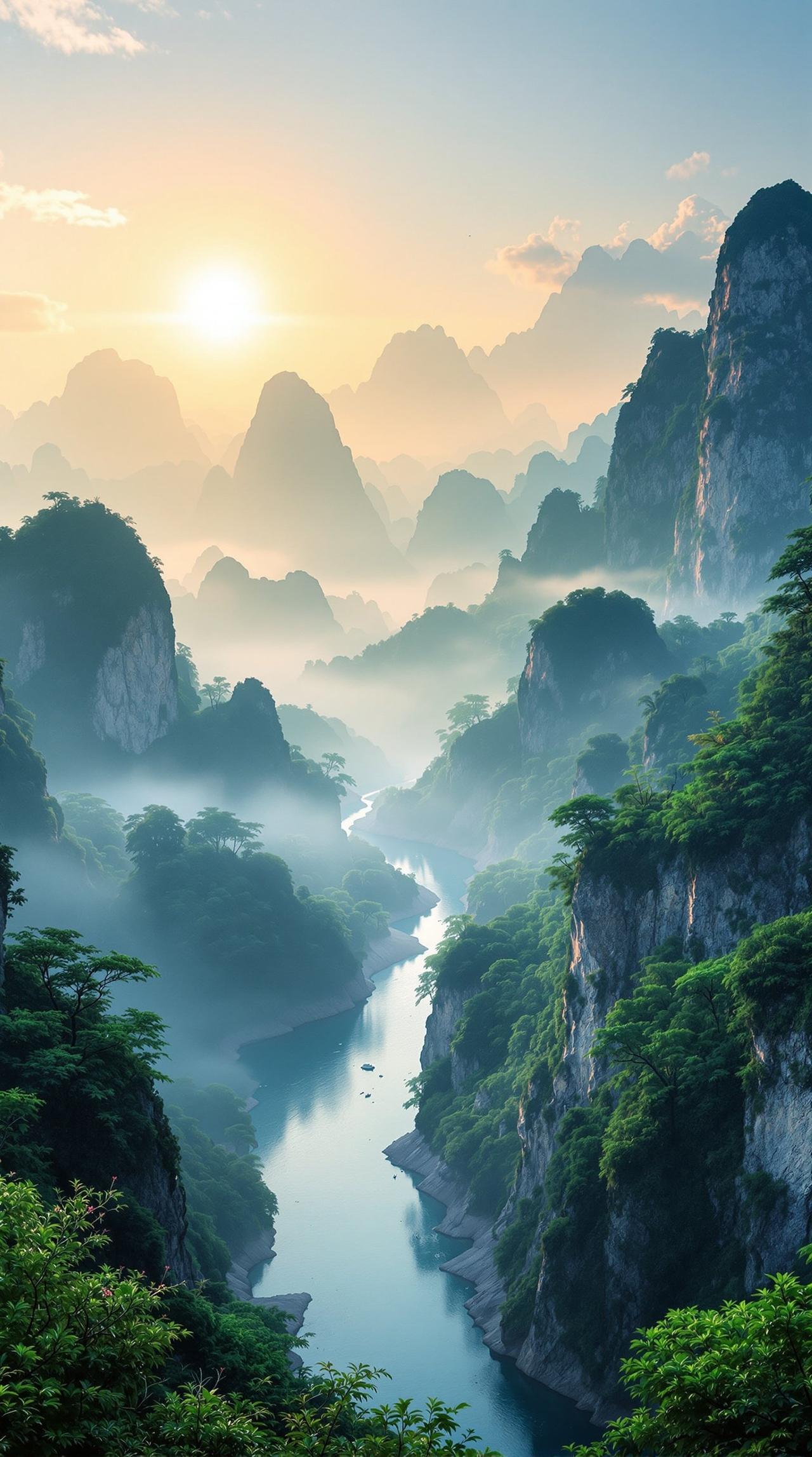 一分钟看完中国美景 一分钟看完中国美景